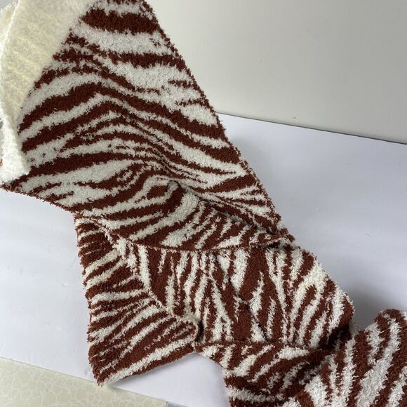 ⭐️ Women Scarf & Bag 2 Pc Set Winter Cozy Gift Animal Print NWT BP Nordstrom - Picture 5 of 6